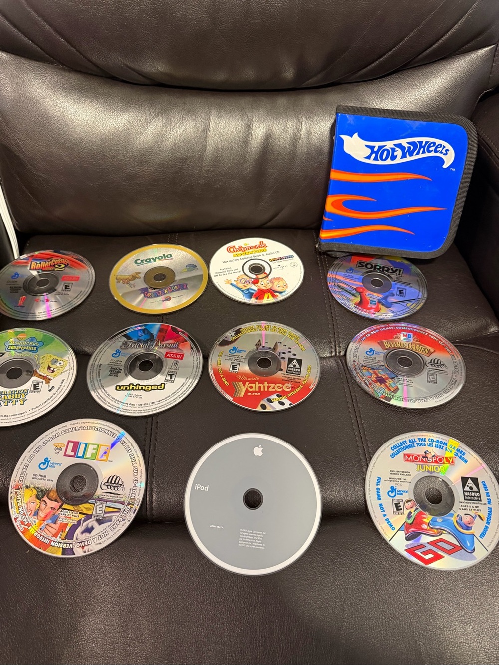 Old cereal box PC games